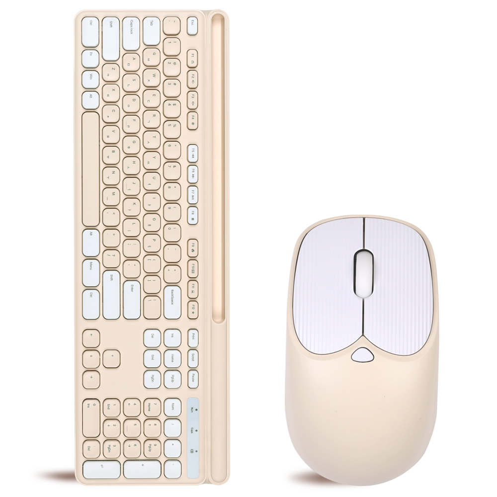 몬스타 가츠 X104W 모바일 콤보 무선 키보드 마우스 세트_이미지