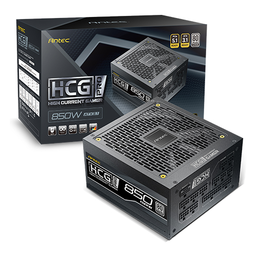Antec HCG PRO 850W 80PLUS�÷�Ƽ�� Ǯ��ⷯ ATX3.1