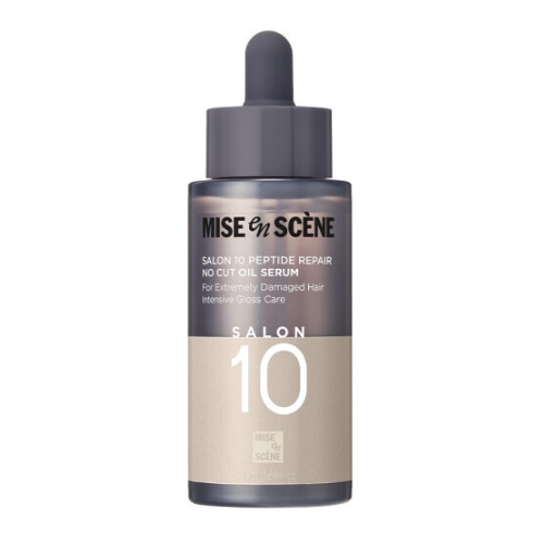 미쟝센 살롱10 펩타이드 리페어 노커트 단백질 오일 세럼 50ml