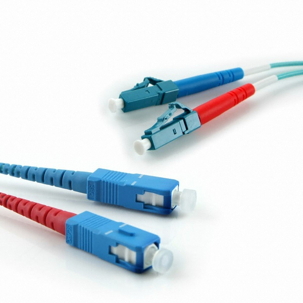 라이트컴 COMS 광패치코드 OM3 10G SC-LC (L0016554, 90m)