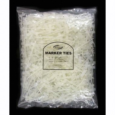 강원전자 NETmate 네임 케이블타이 100mm (1000개)_이미지