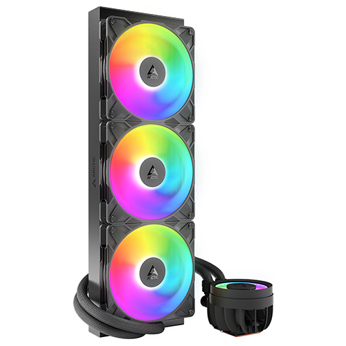 ARCTIC Liquid Freezer III PRO 420 A-RGB 서린 (블랙)_이미지