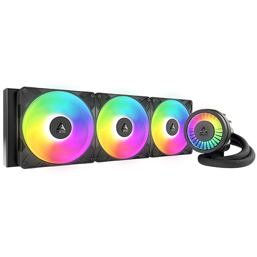 ARCTIC Liquid Freezer III PRO 420 A-RGB 서린 (블랙)_이미지