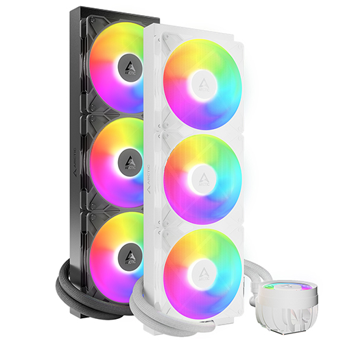 ARCTIC Liquid Freezer III PRO 420 A-RGB 서린 (블랙)_이미지