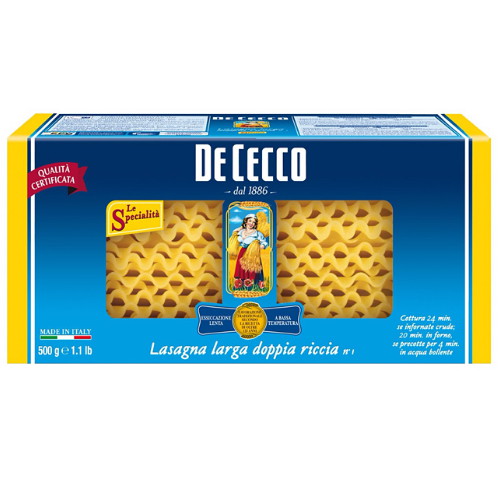 데체코 라자냐 500g