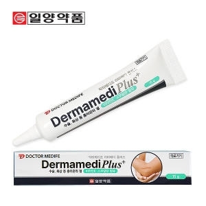 일양약품 더마메디 플러스 수술 화상 흉터 연고 15g (1개)_이미지