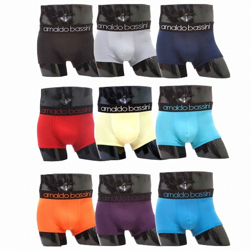 아날도바시니 폴리스판 아웃밴드 드로즈팬티 AB-1036 (10매)