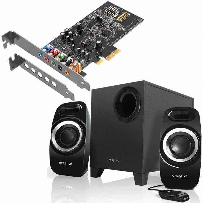 Creative 사운드 블라스터 AUDIGY FX (Inspire T3300 패키지)_이미지