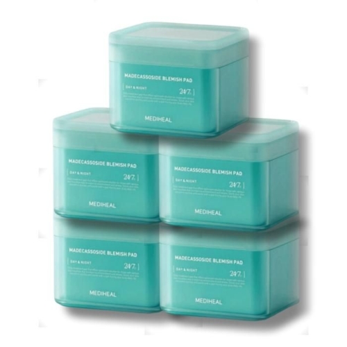 메디힐 마데카소사이드 흔적 패드 100매 (본품5개)_이미지