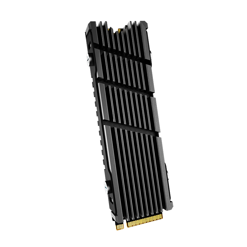 장우컴퍼니 JW-HTK03 PRO M.2 SSD 방열판 [블랙]