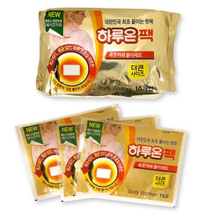 지엘 하루온 접착형 핫팩 붙이는 타입 50g이미지입니다. 누르면 해당 게시물로 새창이동합니다.