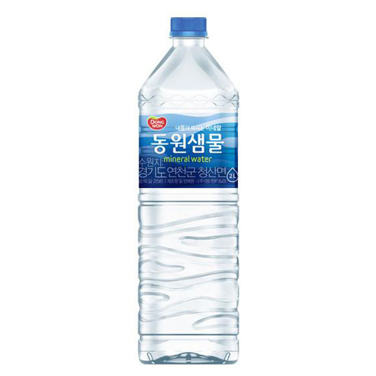 동원F&B 동원샘물 2L (27개)_이미지