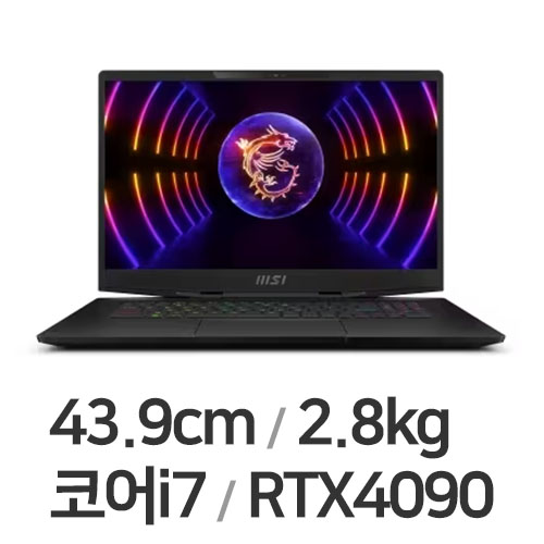 MSI Stealth 17 Studio A13VI 4K Mini LED W11 64GB램 (SSD 1TB)