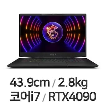 <b>MSI</b> Stealth 17 Studio A13VI 4K Mini LED W11 64GB램