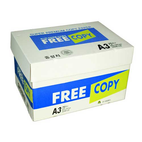 아림제지 프리카피 복사용지 A3 75g (2,500매)