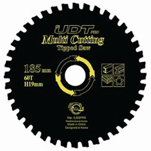 UDT  7 1/4인치 철재용 멀티쏘