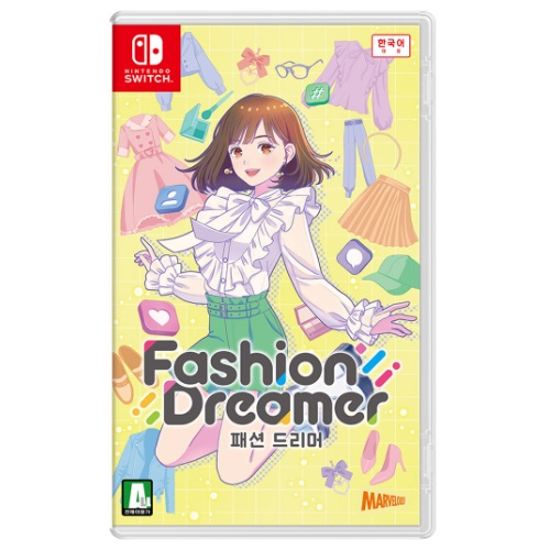 마벨러스 엔터테인먼트 패션 드리머 한글판 (SWITCH, 패키지칩)