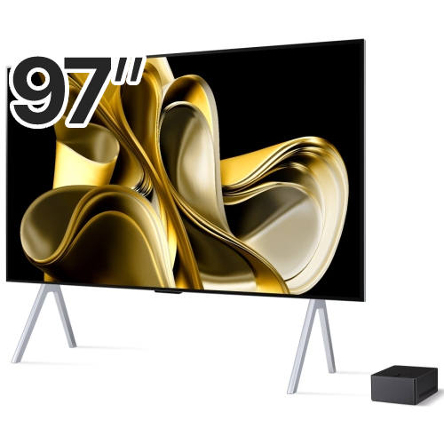LG전자 시그니처 올레드 evo 무선 OLED97M3KNA (스탠드)