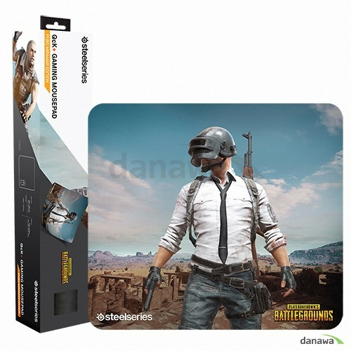 스틸시리즈 QCK+ PUBG Miramar Edition 게이밍 마우스패드_이미지