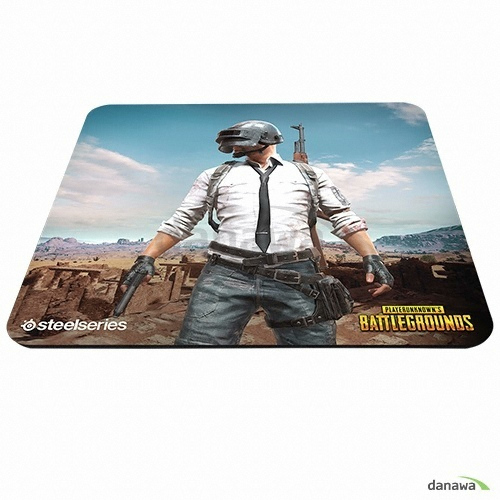 스틸시리즈 QCK+ PUBG Miramar Edition 게이밍 마우스패드_이미지