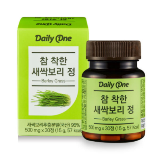 네이처스토리 데일리원 참 착한 새싹보리 정 30정 (2개)_이미지
