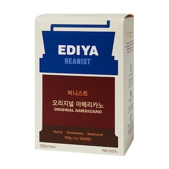 <b>이디야</b> 비니스트 오리지널 아메리카노 150개입