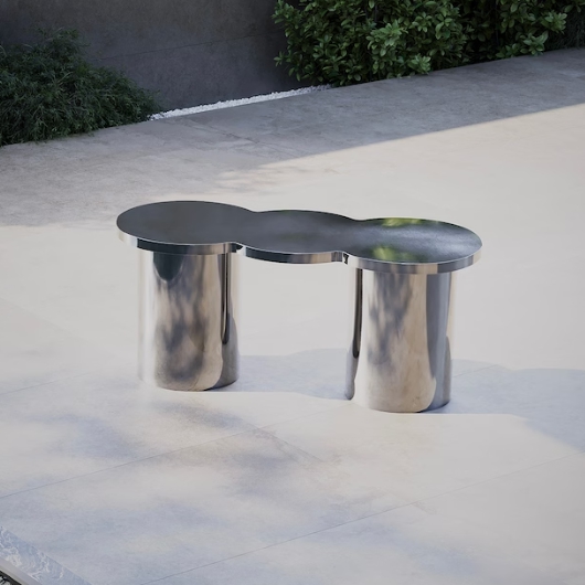 스틸디벨루카 BELLUCA Cloud Table 1700 (의자별도)_이미지