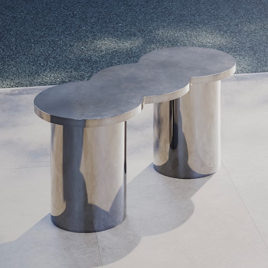 스틸디벨루카 BELLUCA Cloud Table 1700 (의자별도)_이미지