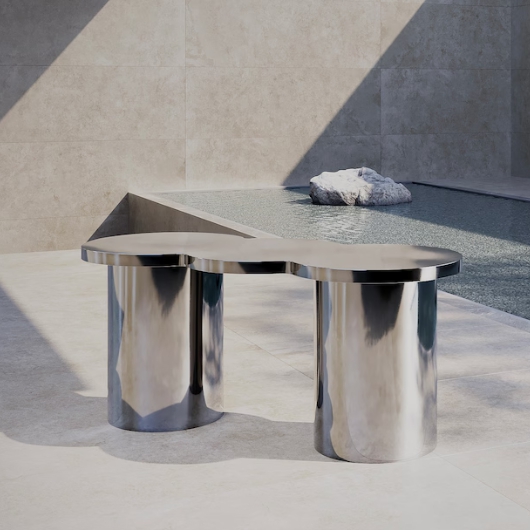 스틸디벨루카 BELLUCA Cloud Table 1700 (의자별도)_이미지