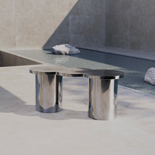 스틸디벨루카 BELLUCA Cloud Table 1700 (의자별도)_이미지