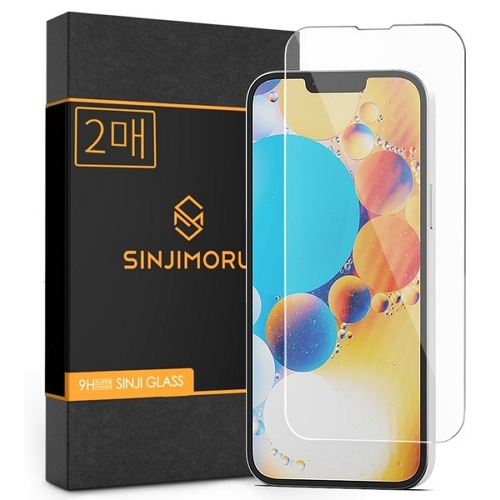 아이폰14 플러스 신지글래스 2.5D 강화유리 액정보호필름