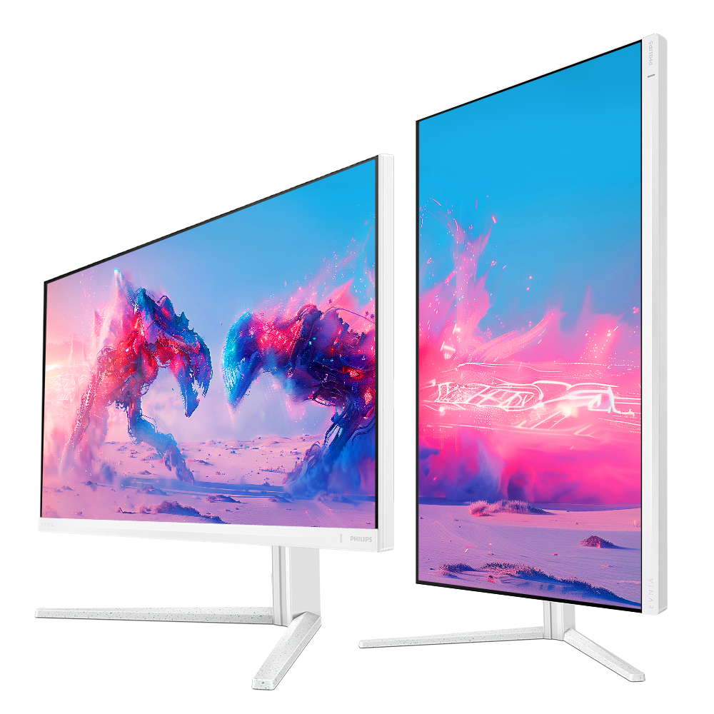 필립스 에브니아 27M2N5511P QHD 240 HDR 400 게이밍 화이트 무결점_이미지