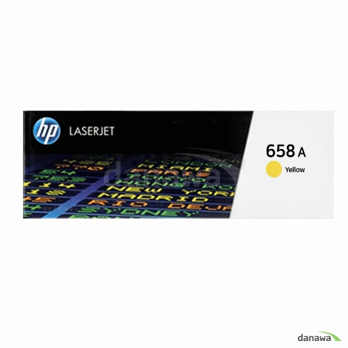 HP 정품 658A (W2002A) 노랑이미지입니다. 누르면 해당 게시물로 새창이동합니다.