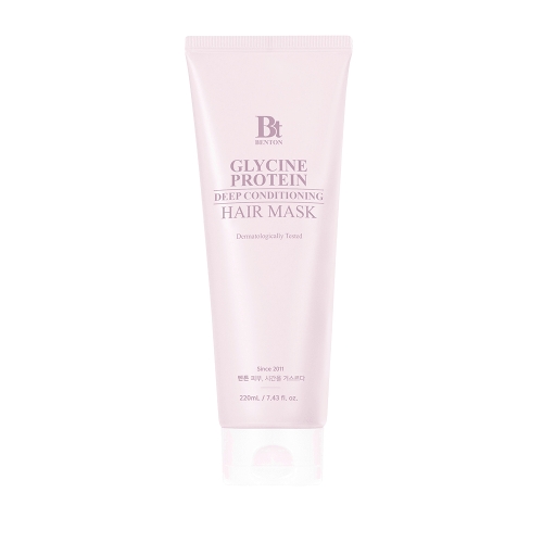 벤튼 글라이신 단백질 딥컨디셔닝 헤어팩 220ml (1개)_이미지