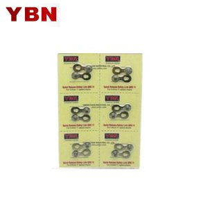 YBN 체인링크 세트 6EA 싱글 QR410_이미지
