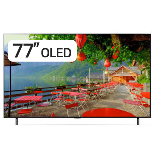 LG전자 올레드 OLED77A1MNA (스탠드)