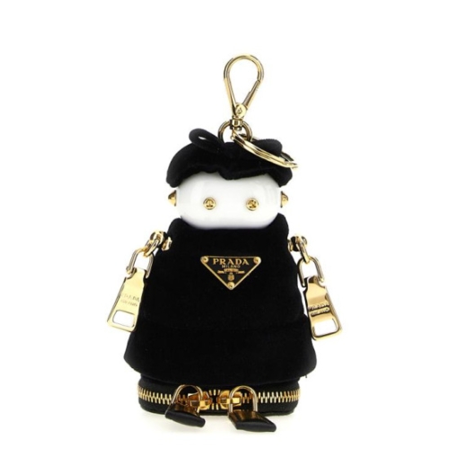  프라다 키링 1TT2112C68F0002 Black