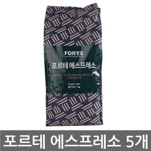 카파 포르테 에스프레소 원두 1kg (5개)