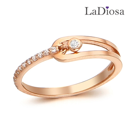 라디오사 18K 애끼링 G18NA-9277RP