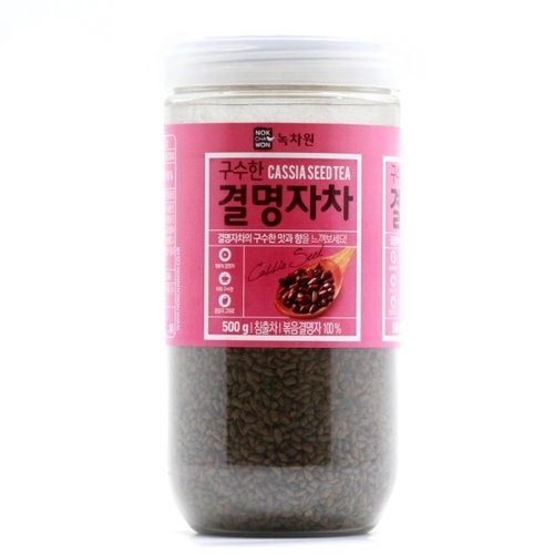 녹차원 구수한 결명자차 500g 3개