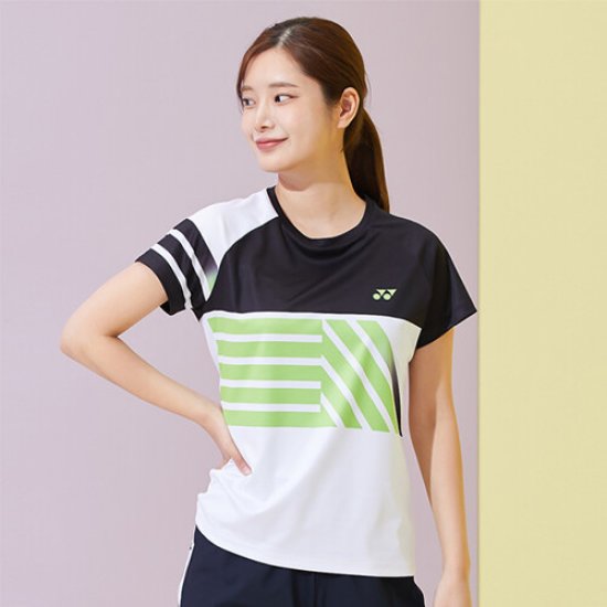 요넥스 배드민턴 반팔 티셔츠 221TS022F_이미지