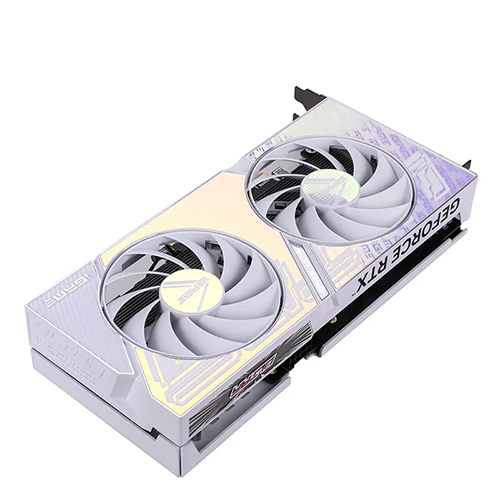 COLORFUL iGame 지포스 RTX 4060 ULTRA DUO OC D6 8GB White_이미지