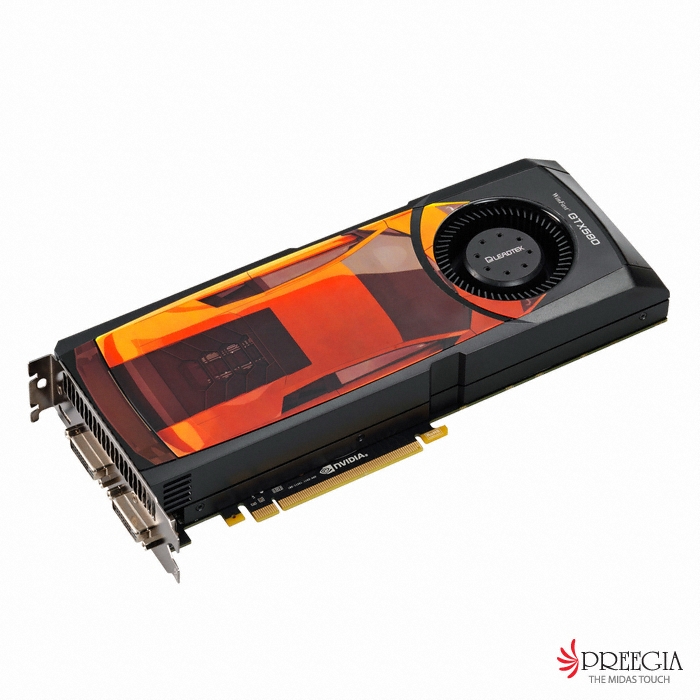 리드텍 WinFast 지포스 GTX580 D5 3GB 제이엠씨글로벌_이미지