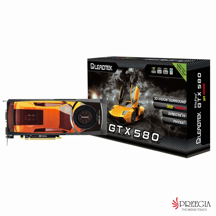 리드텍 WinFast 지포스 GTX580 D5 3GB 제이엠씨글로벌_이미지