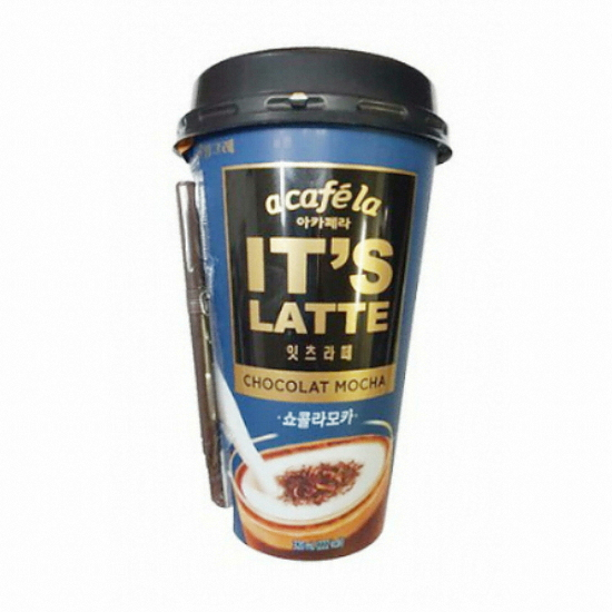 빙그레 아카페라  잇츠라떼 쇼콜라모카 320ml (10개)