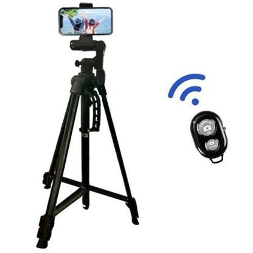 SMJ F-3366T 삼각대 (리모컨, 헤드)_이미지