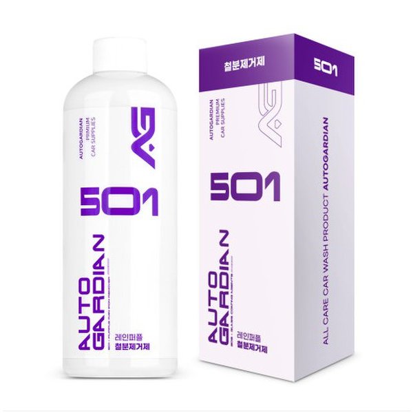 오토가디언 AG501 레인퍼플 철분제거제 500ml (1개)_이미지