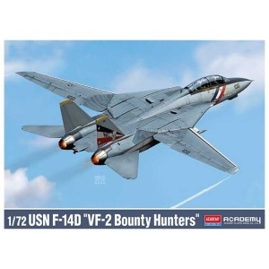 헌터 AC12590 1 72 미해군 F-14D VF-2 바운티 즈_이미지