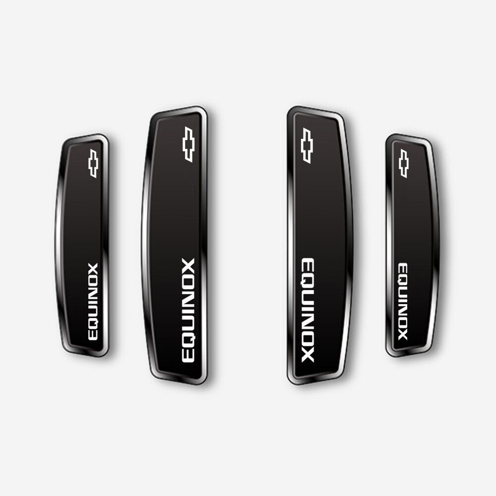 DXSOAUTO 블랙 쉴드 엠블럼 도어가드 (이쿼녹스)_이미지