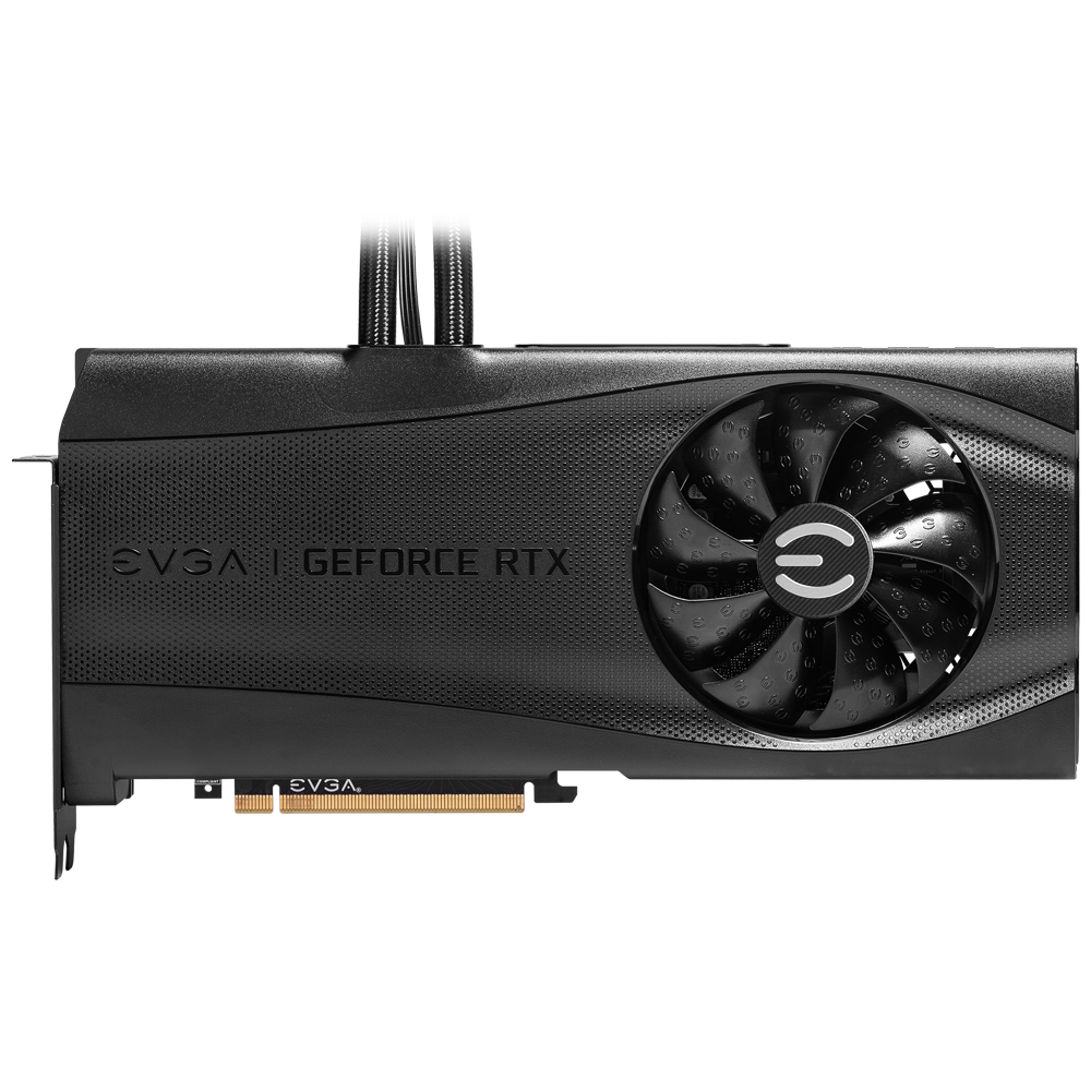 EVGA ������ RTX 3080 FTW3 ULTRA HYBRID GAMING D6X 12GB LHR